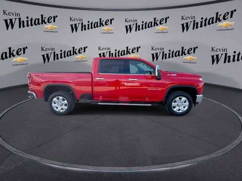 Certified 2020 Chevrolet Silverado 2500 LTZ w/ LTZ Plus Package image 9