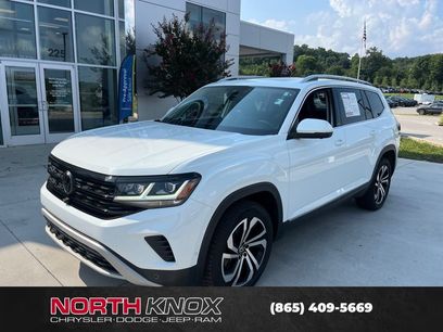 Used 2021 Volkswagen Atlas SEL Premium