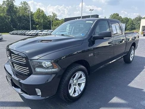 Used 2016 RAM 1500 Sport w/ Convenience Group RWD image 3