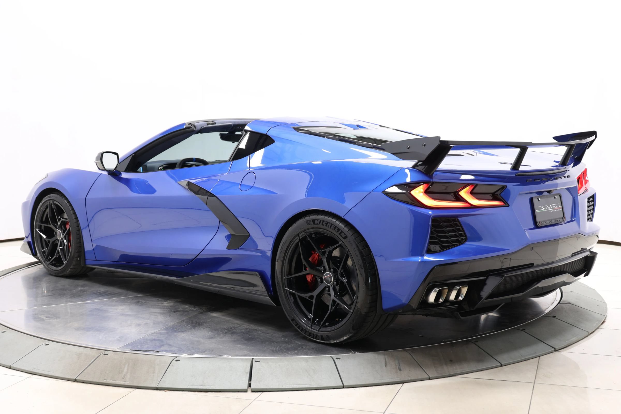 Used 2021 Chevrolet Corvette Stingray Premium Cpe w/ 3LT RWD image 61
