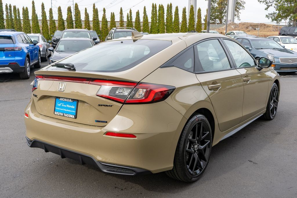 New 2026 Honda Civic Sport image 6