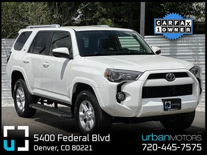 Used 2018 Toyota 4Runner SR5
