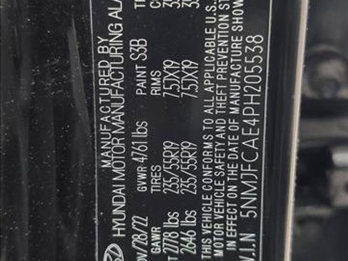 Certified 2023 Hyundai Tucson SEL w/ Convenience Package image 27