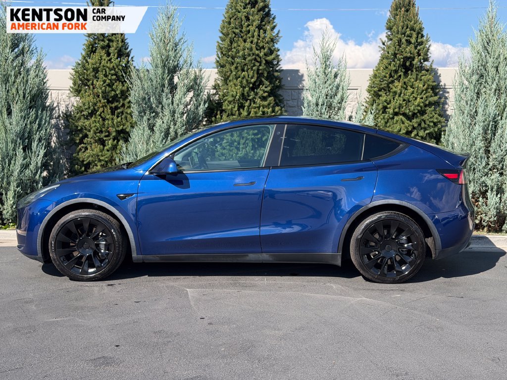 Used 2021 Tesla Model Y Long Range AWD/4WD image 4