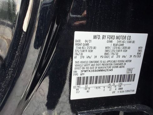 Used 2021 Ford Mustang Mach-E Premium AWD/4WD image 32