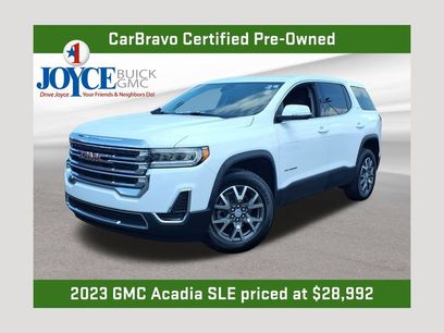 Certified 2023 GMC Acadia SLE