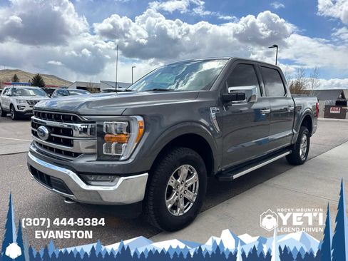 Used 2023 Ford F150 Lariat w/ FX4 Off-Road Package AWD/4WD image 7
