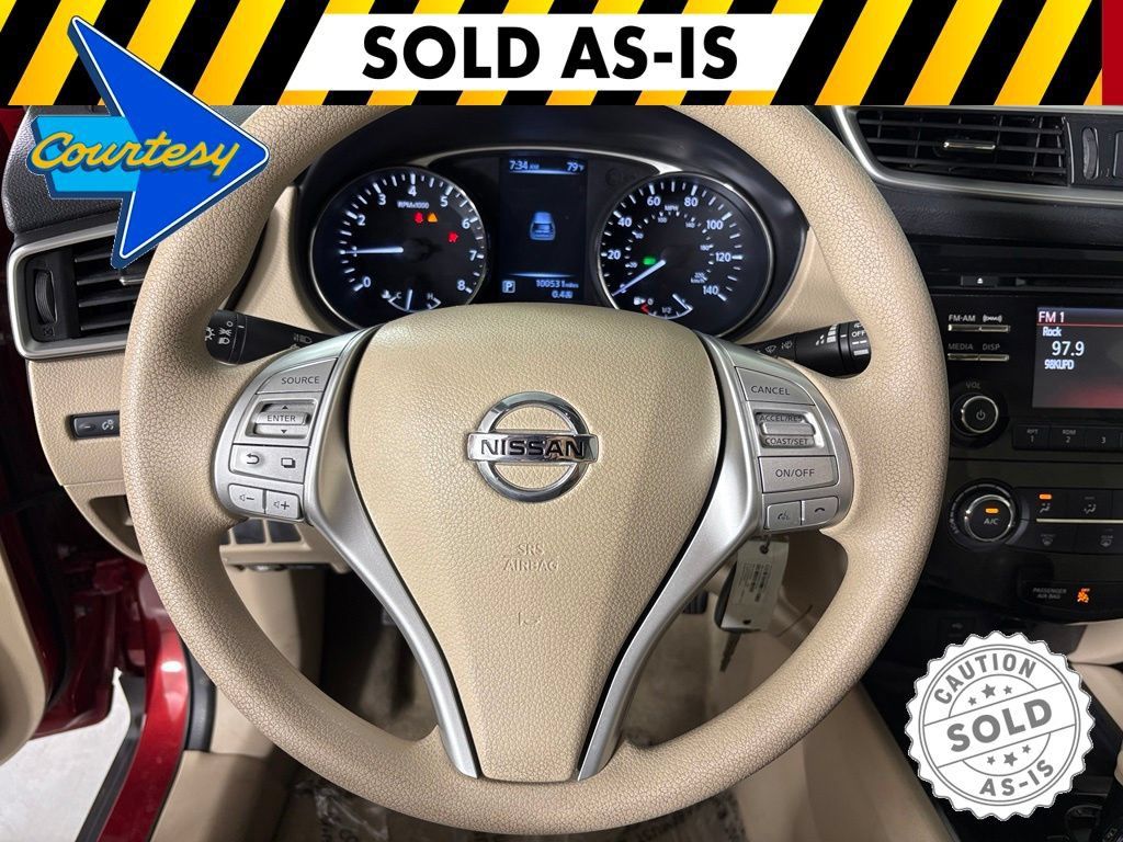 Used 2015 Nissan Rogue S FWD image 23