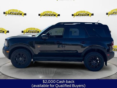 New 2025 Ford Bronco Sport Badlands w/ Badlands Tech Package image 2