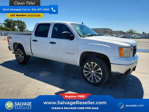Used 2010 GMC Sierra 1500 SLE w/ Power Pack Plus AWD/4WD image 5