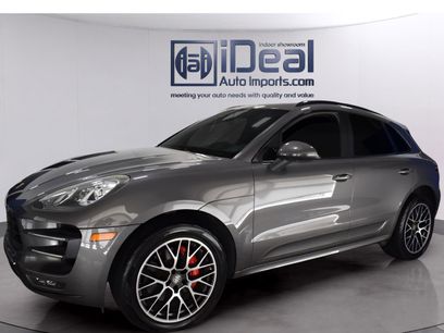 Used 2017 Porsche Macan Turbo