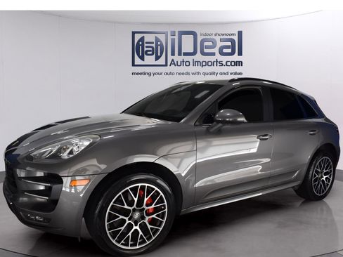 Used 2017 Porsche Macan Turbo AWD/4WD image 1