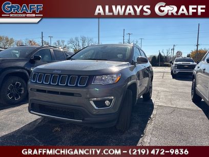 Used 2020 Jeep Compass Limited