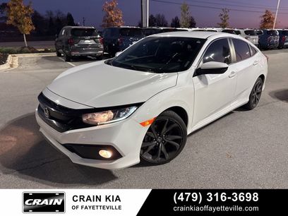Used 2020 Honda Civic Sport