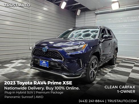 Used 2023 Toyota RAV4 XSE w/ Premium Package AWD/4WD image 1