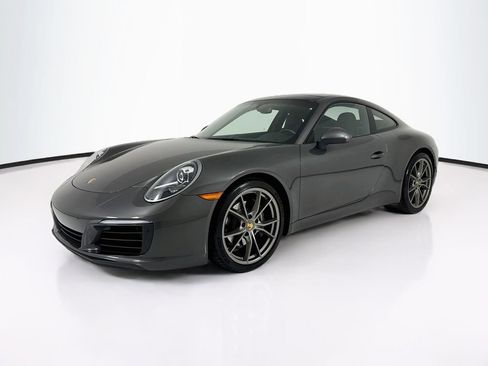 Certified 2018 Porsche 911 Carrera RWD image 1
