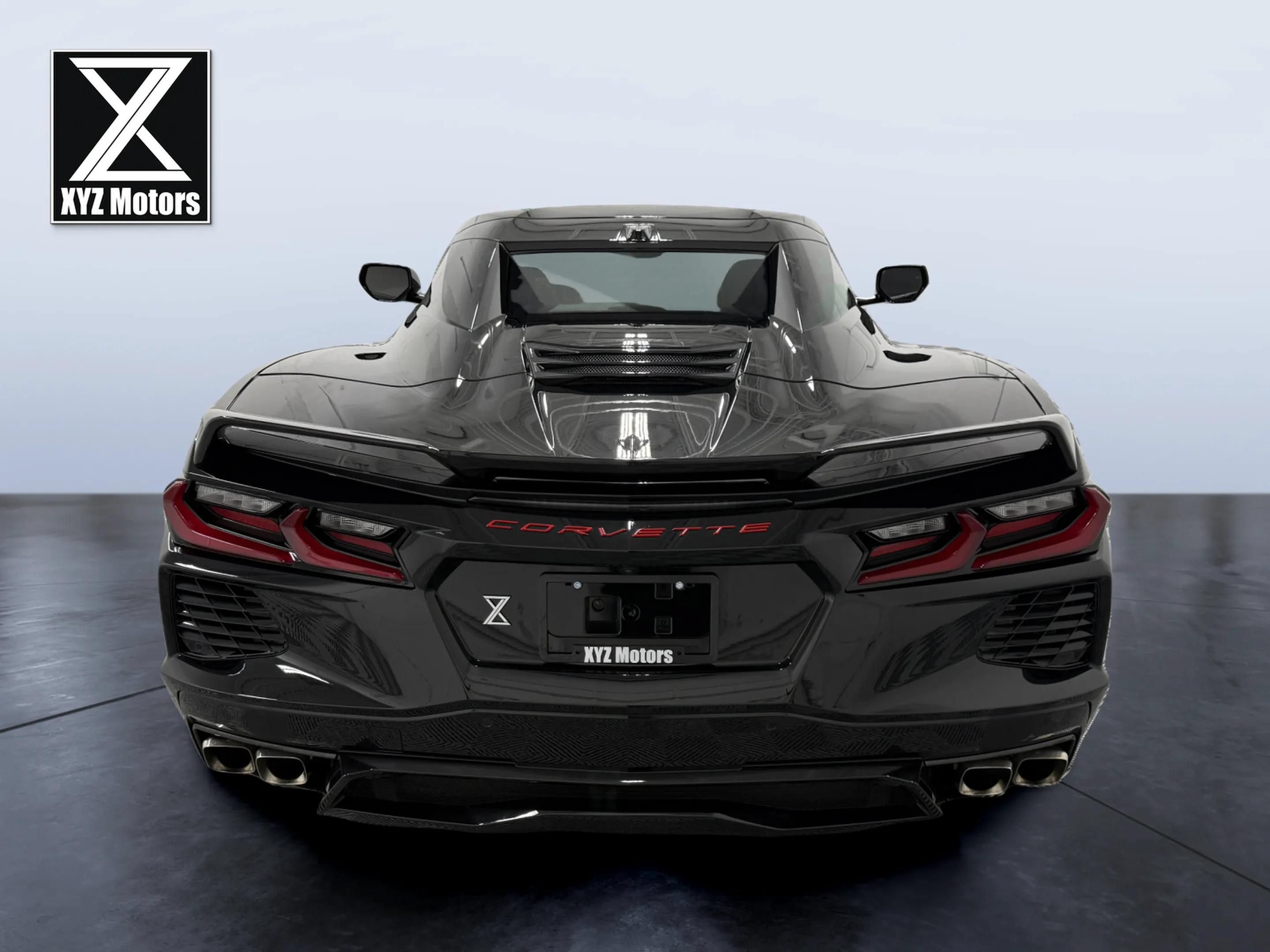 Used 2022 Chevrolet Corvette Stingray Premium Conv w/ Z51 Performance Package RWD image 6