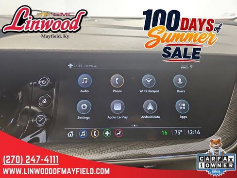 Used 2023 Buick Envision Essence AWD/4WD image 25