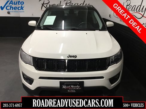 Used 2018 Jeep Compass Latitude AWD/4WD image 4