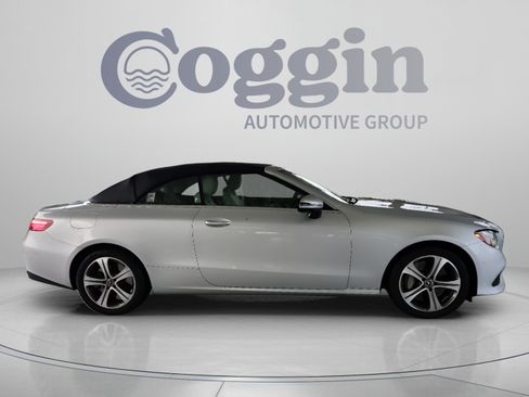 Used 2018 Mercedes-Benz E 400 4MATIC Cabriolet image 6