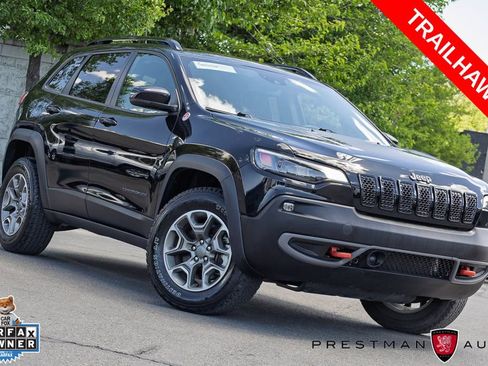 Used 2022 Jeep Cherokee Trailhawk w/ Sun, Sound & Nav Group AWD/4WD image 1