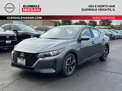 New 2025 Nissan Sentra SV w/ All-Weather Package