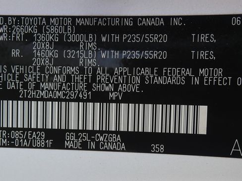 Used 2021 Lexus RX 350 AWD w/ Premium Package image 22