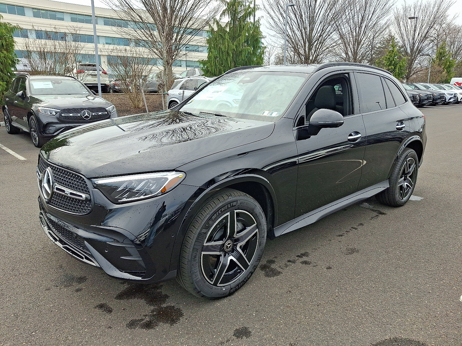 New 2026 Mercedes-Benz GLC 300 4MATIC image 3