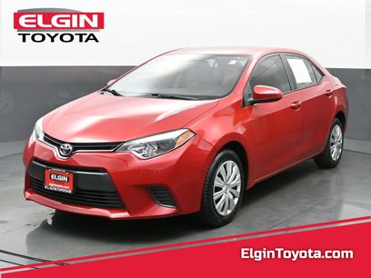 Used 2016 Toyota Corolla LE
