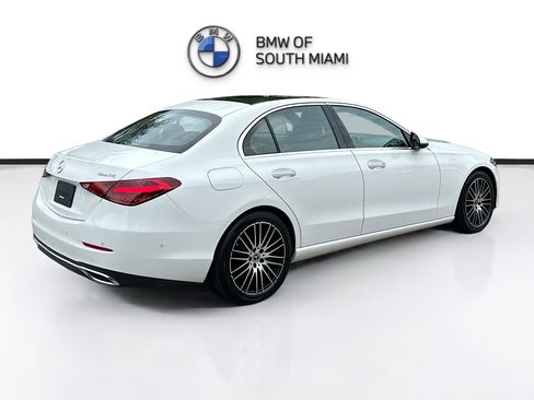 Used 2024 Mercedes-Benz C 300 4MATIC Sedan image 7