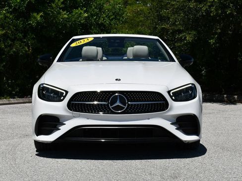 Used 2023 Mercedes-Benz E 450 Cabriolet w/ AMG Line image 9