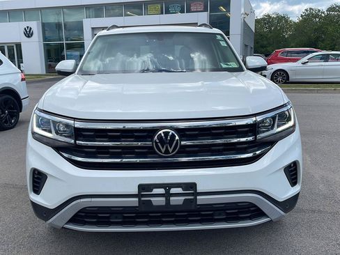 Used 2022 Volkswagen Atlas SE AWD/4WD image 2
