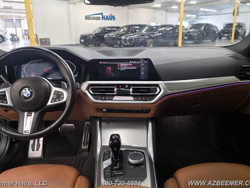 Used 2022 BMW 430i Gran Coupe w/ M Sport Package RWD image 28