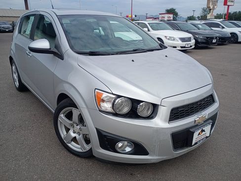 Used 2012 Chevrolet Sonic LTZ FWD image 1