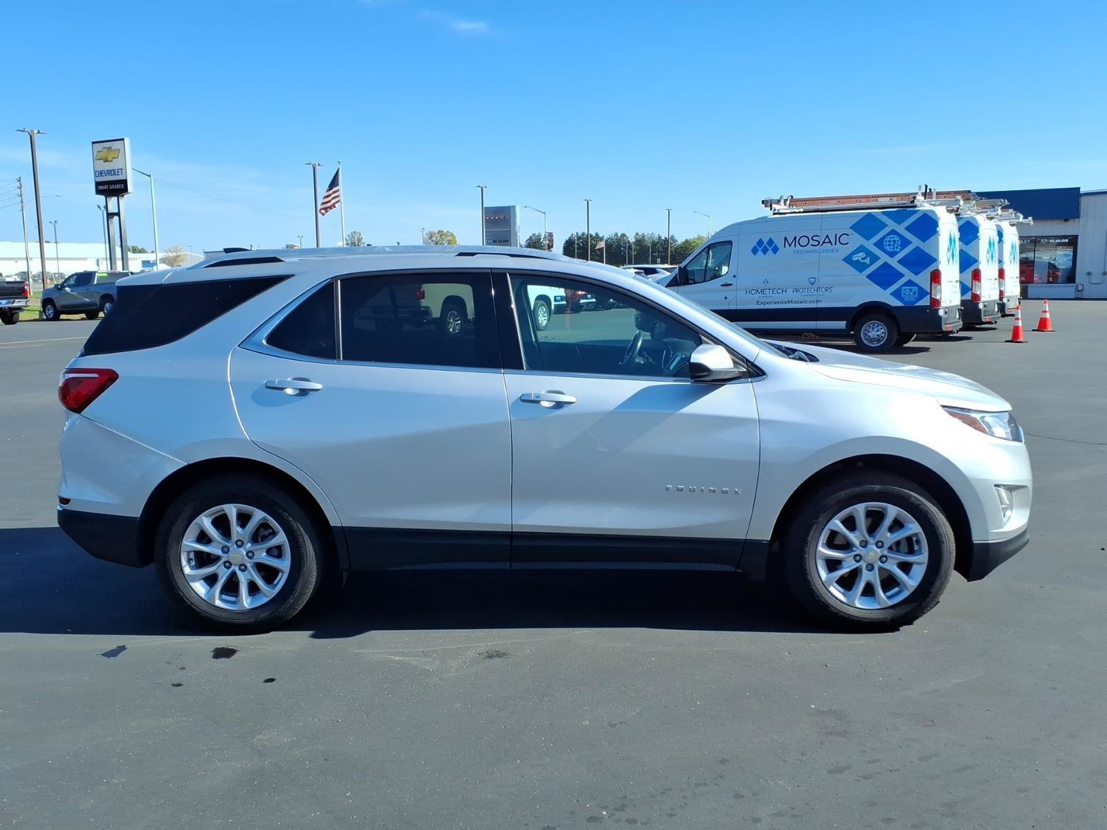 Used 2020 Chevrolet Equinox LT AWD/4WD image 7
