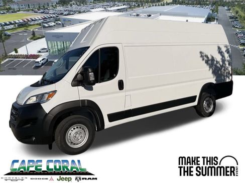 New 2026 RAM ProMaster 3500 w/ Premium Convenience Group FWD image 1