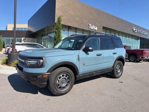 Used 2021 Ford Bronco Sport Badlands AWD/4WD image 1