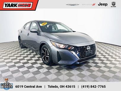 Used 2025 Nissan Sentra SV