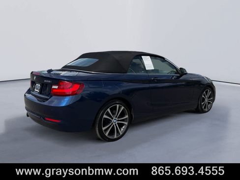Used 2016 BMW 228i xDrive Convertible AWD/4WD image 3
