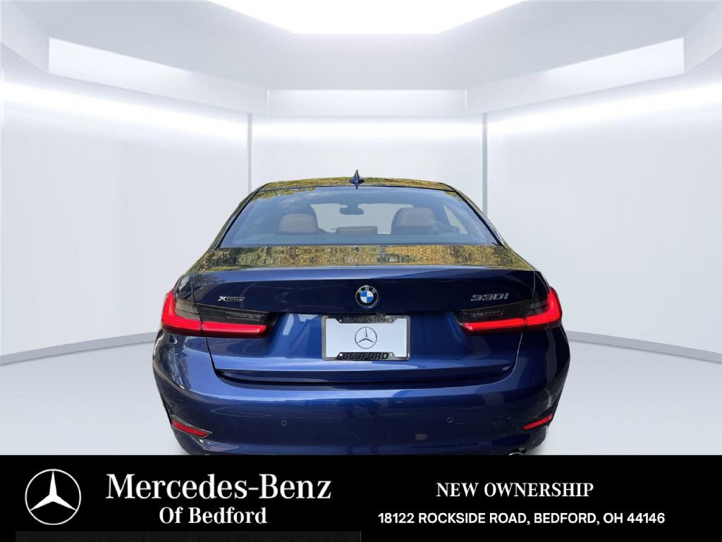 Used 2020 BMW 330i xDrive Sedan w/ Premium Package AWD/4WD image 6