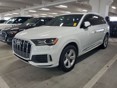 Used 2023 Audi Q7 2.0T Premium w/ Convenience Package AWD/4WD image 1