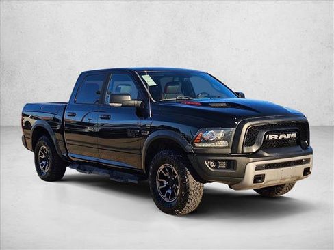 Used 2017 RAM 1500 Rebel w/ Luxury Group image 3