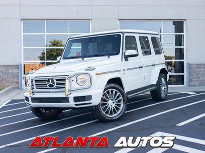 Used 2019 Mercedes-Benz G 550