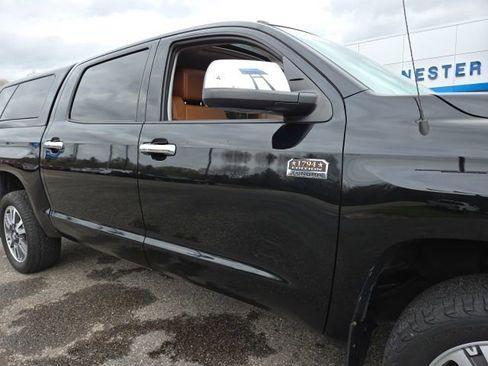 Used 2018 Toyota Tundra 1794 Edition AWD/4WD image 35