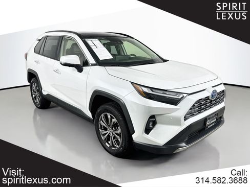 Used 2023 Toyota RAV4 Limited AWD/4WD image 1