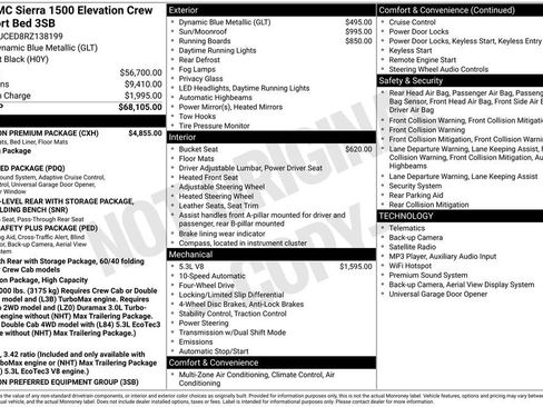 Certified 2024 GMC Sierra 1500 Elevation w/ Elevation Premium Package AWD/4WD image 5