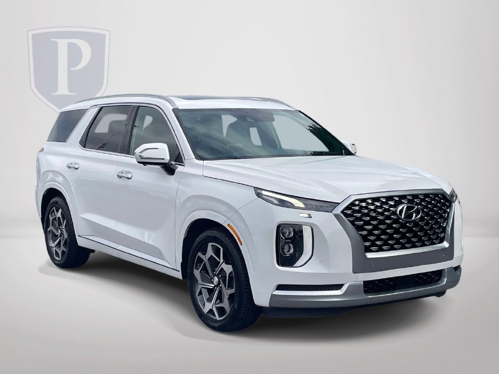 Used 2021 Hyundai Palisade Calligraphy w/ Cargo Package AWD/4WD image 2