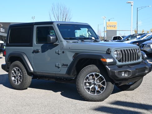 New 2026 Jeep Wrangler Sport AWD/4WD image 2
