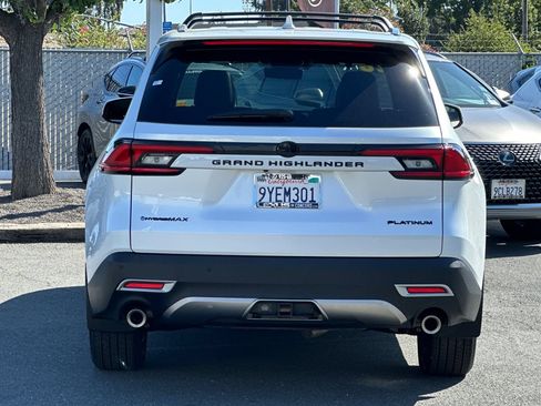 Used 2026 Toyota Grand Highlander AWD Hybrid image 5