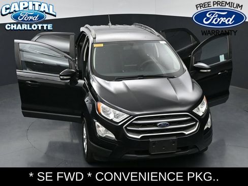 Used 2021 Ford EcoSport SE w/ SE Convenience Package FWD image 35